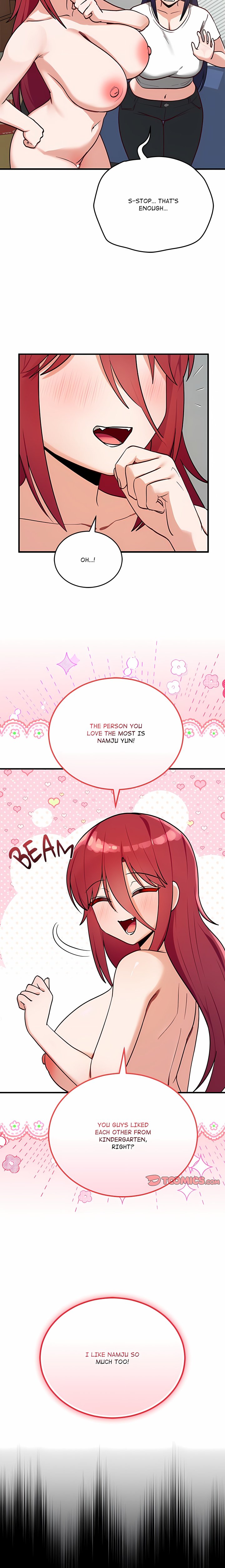 Saving My Magical Girl 4