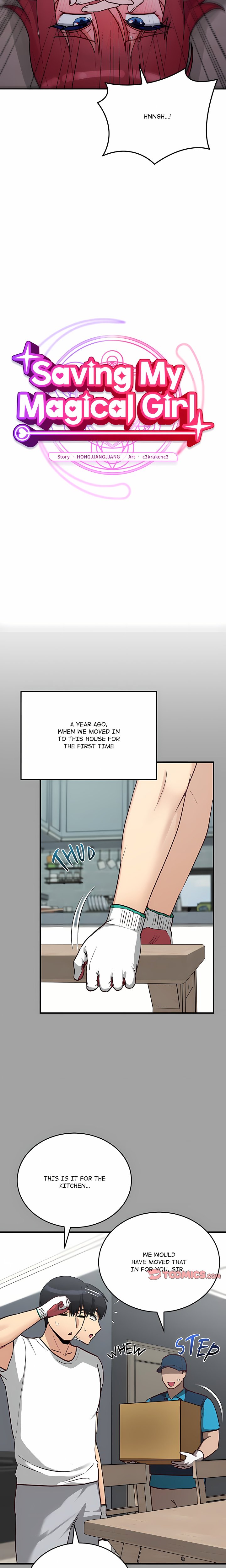 Saving My Magical Girl 8