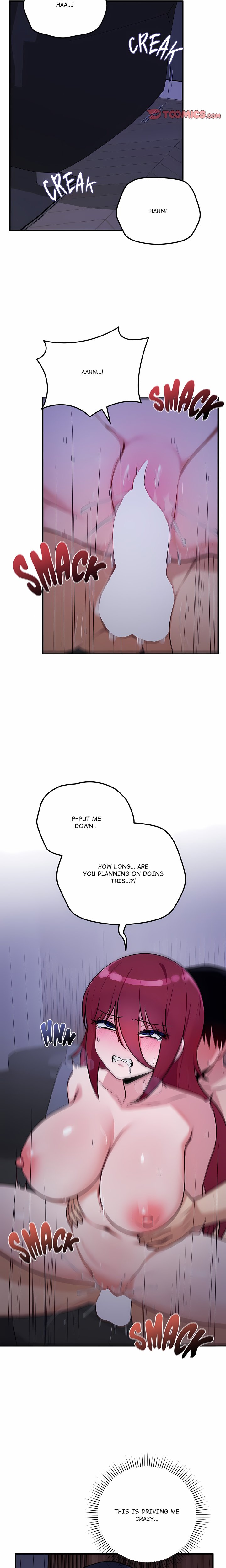 Saving My Magical Girl 10