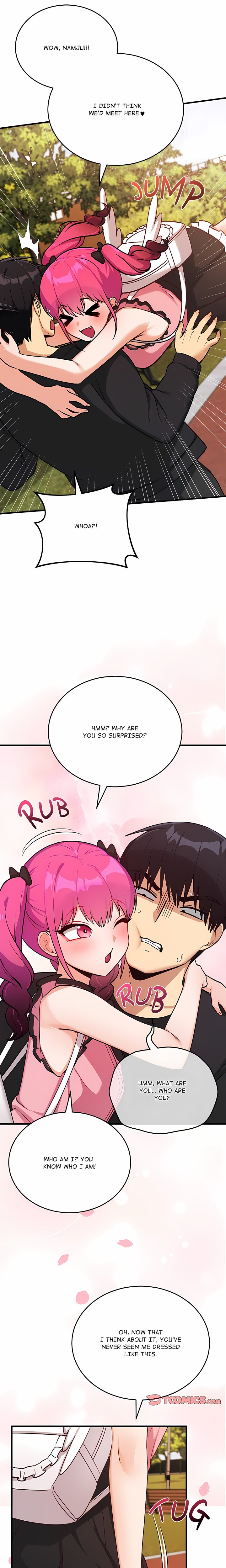 Saving My Magical Girl 18