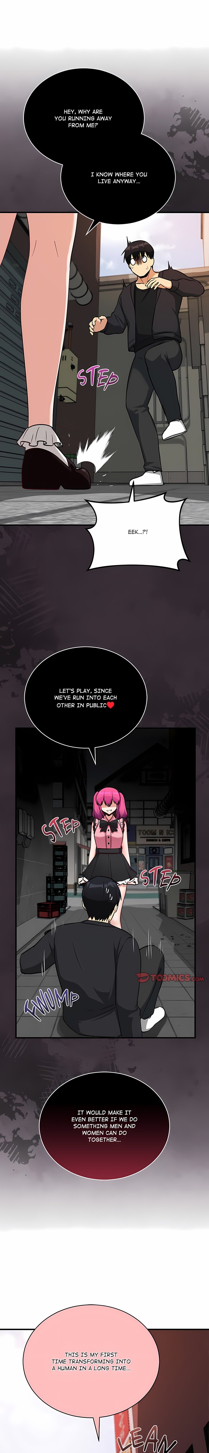 Saving My Magical Girl 22