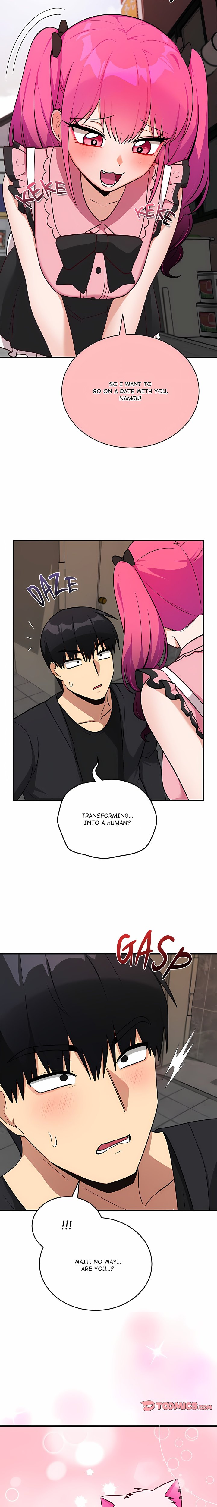 Saving My Magical Girl 23