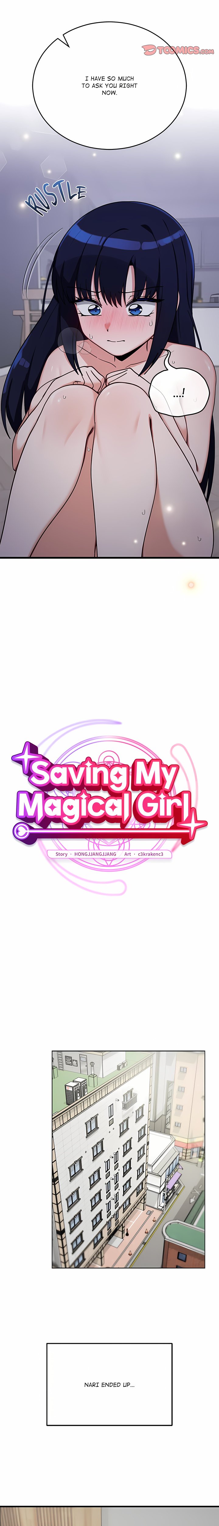 Saving My Magical Girl 5