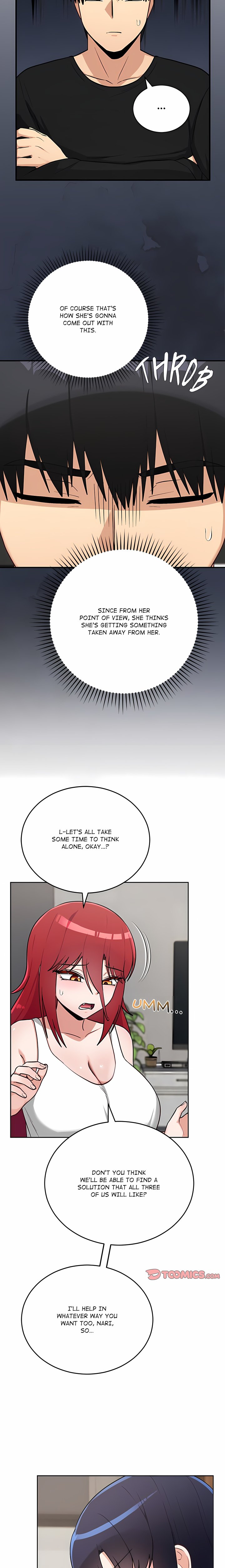 Saving My Magical Girl 8