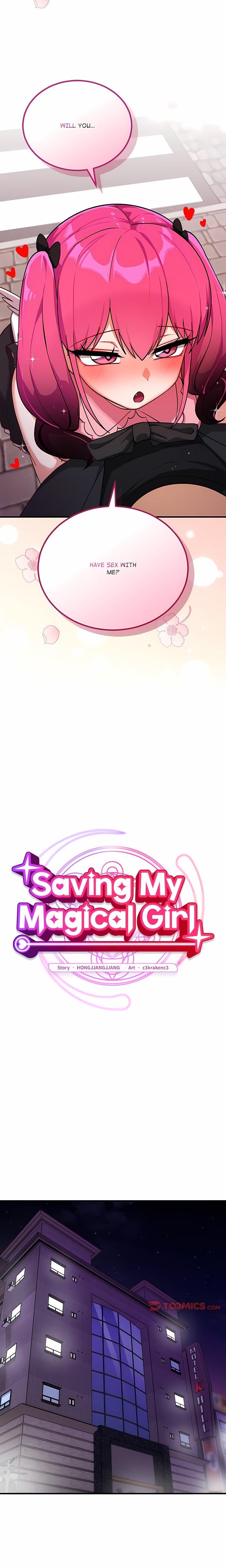 Saving My Magical Girl 14