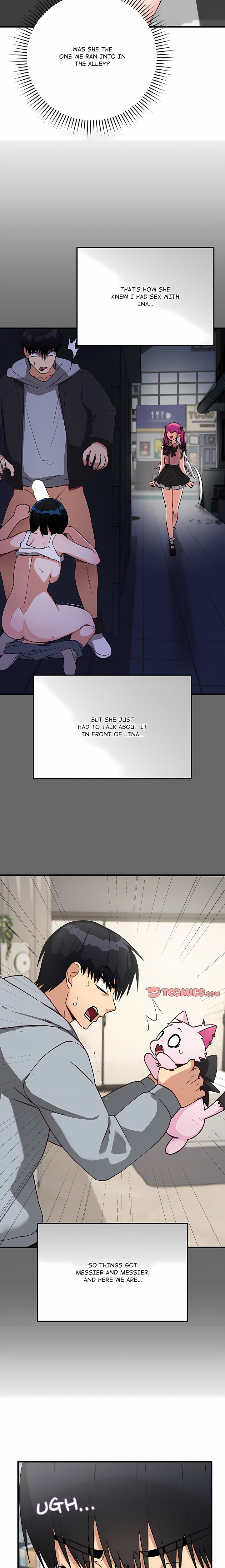 Saving My Magical Girl 3