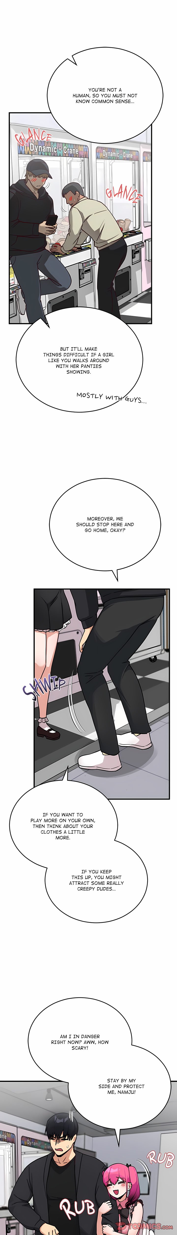 Saving My Magical Girl 6