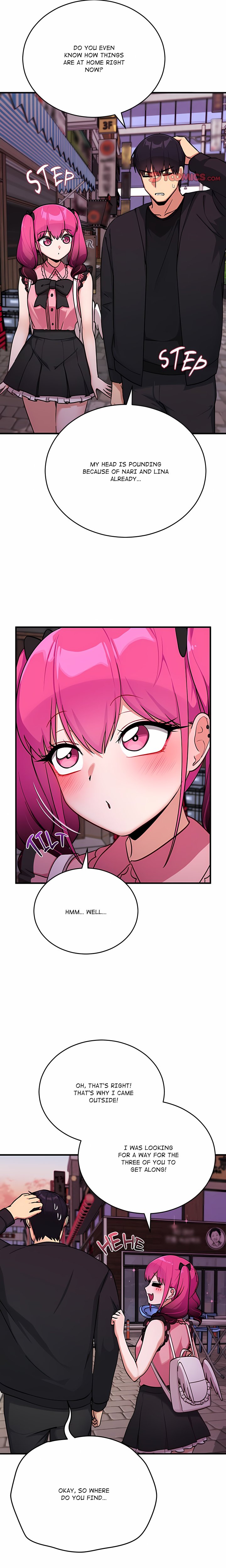 Saving My Magical Girl 8