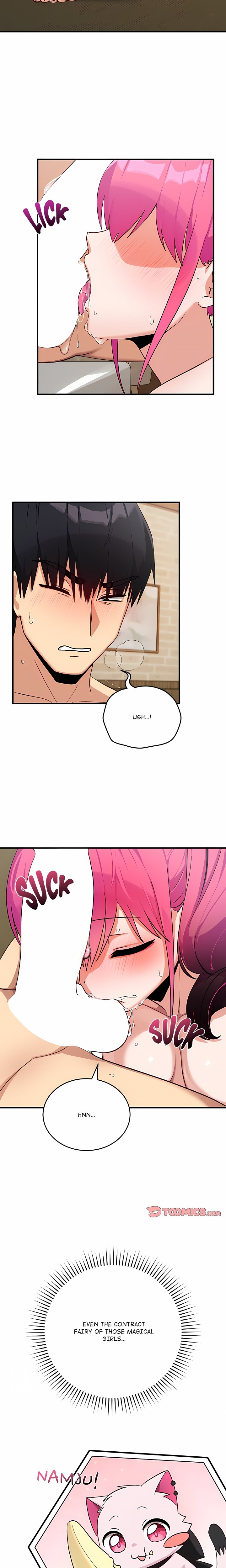 Saving My Magical Girl 3