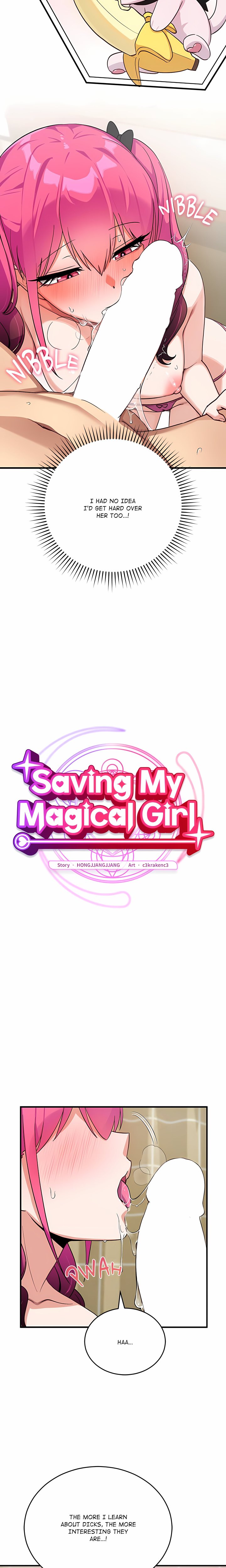 Saving My Magical Girl 4