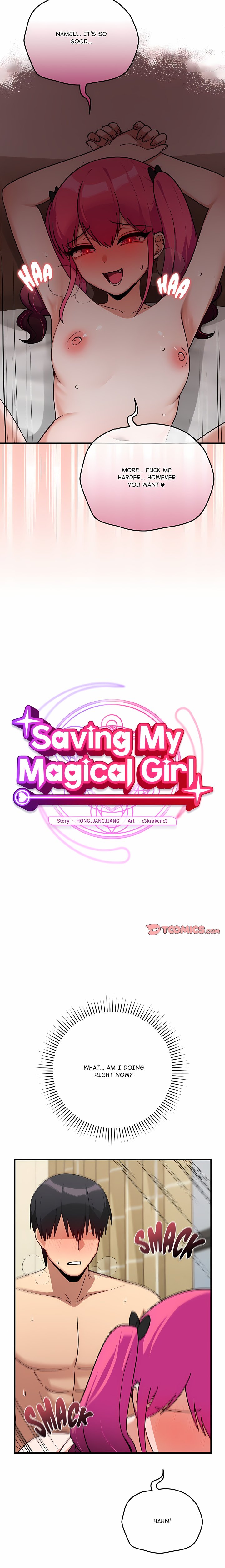 Saving My Magical Girl 12