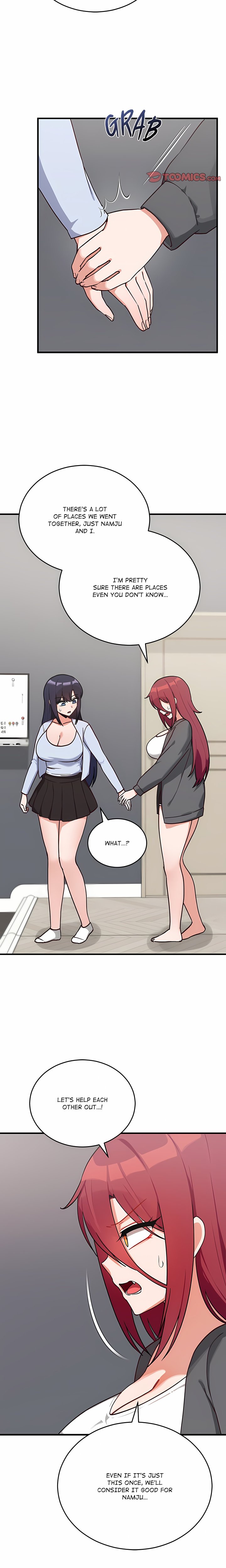 Saving My Magical Girl 8