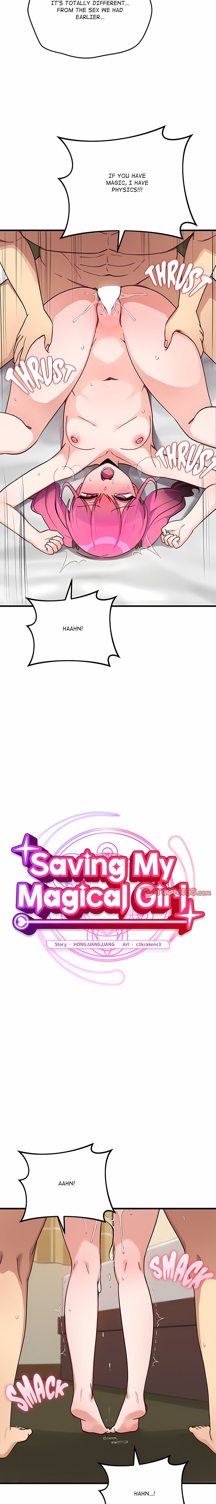 Saving My Magical Girl 12