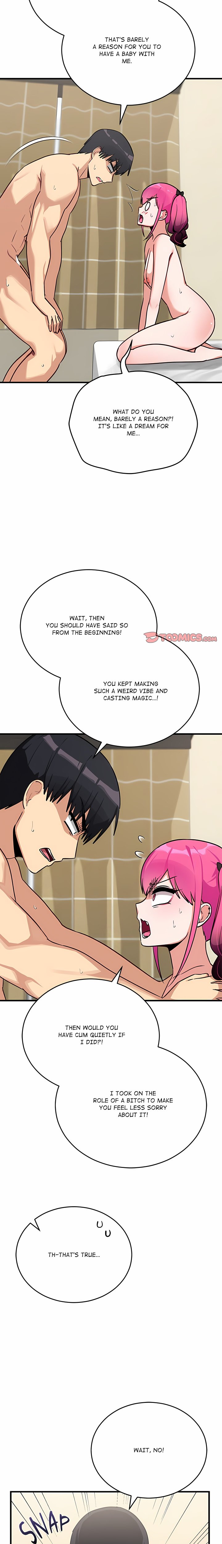 Saving My Magical Girl 21