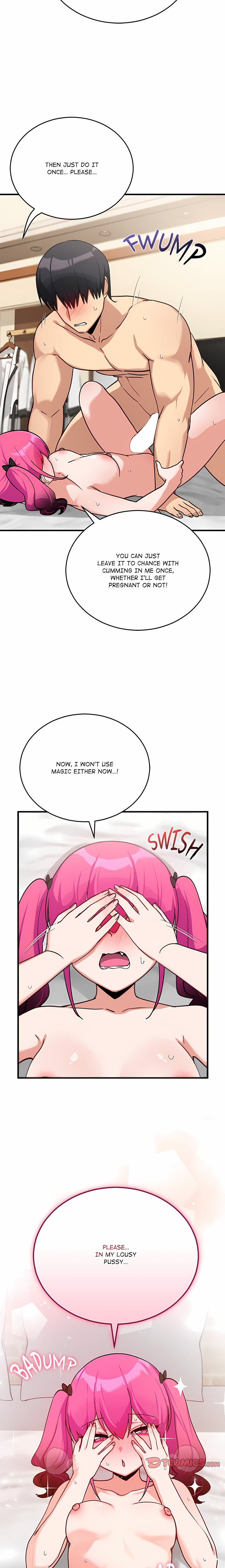 Saving My Magical Girl 23