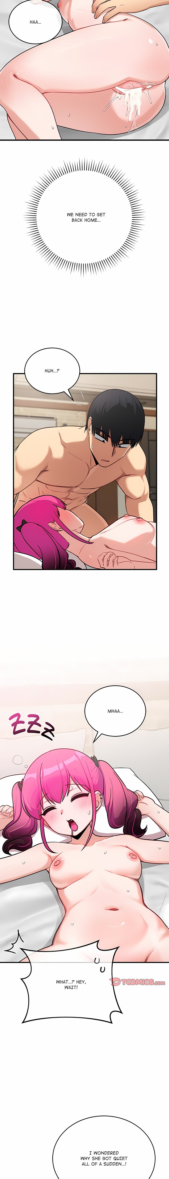 Saving My Magical Girl Chapter 48 - Page 14