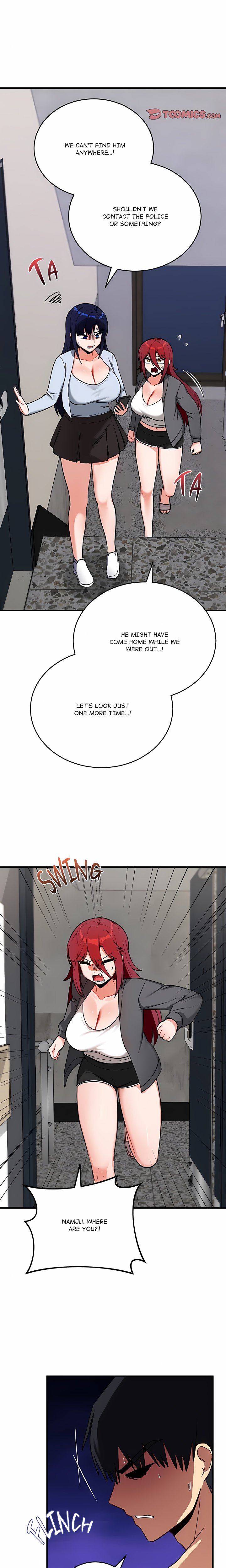 Saving My Magical Girl Chapter 48 - Page 17