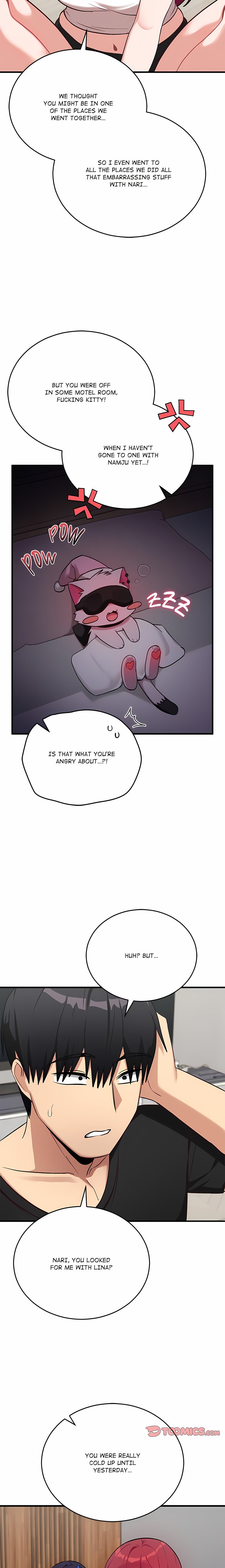 Saving My Magical Girl Chapter 48 - Page 24