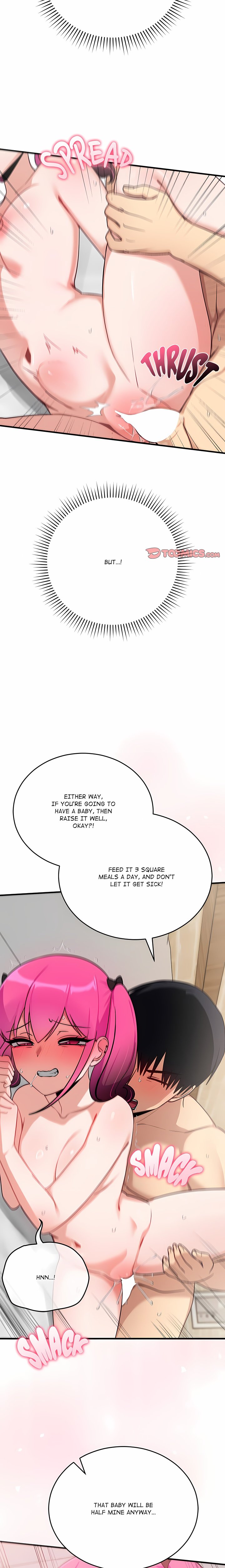 Saving My Magical Girl Chapter 48 - Page 10