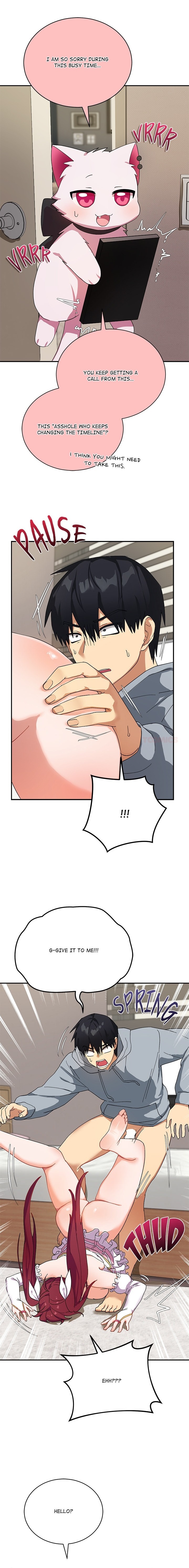Saving My Magical Girl 3