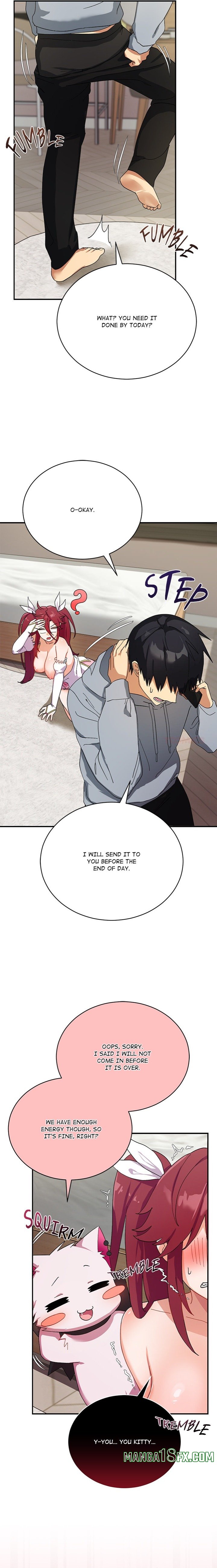 Saving My Magical Girl 4