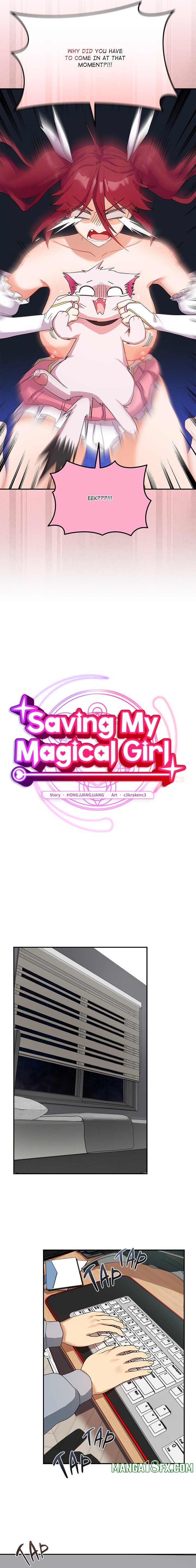 Saving My Magical Girl 5