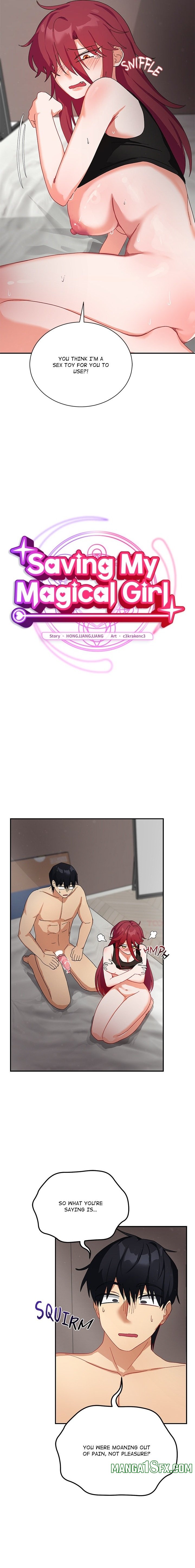 Saving My Magical Girl 13