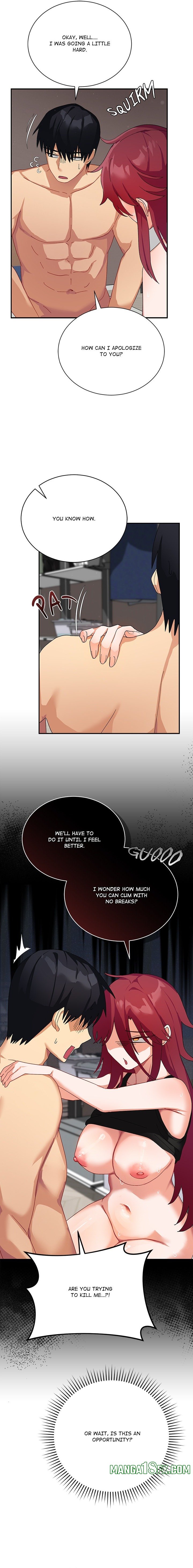 Saving My Magical Girl 15