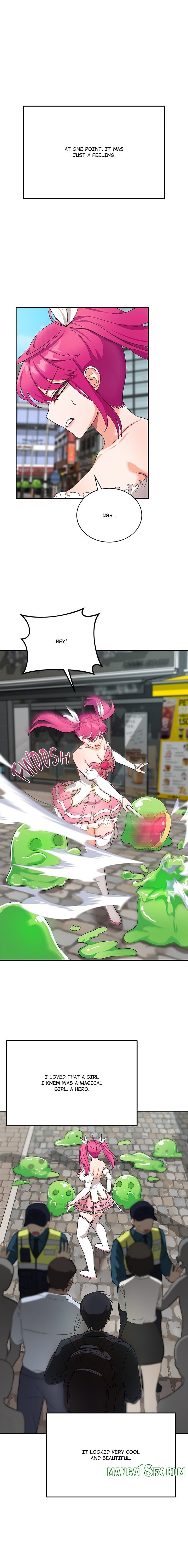 Saving My Magical Girl 1