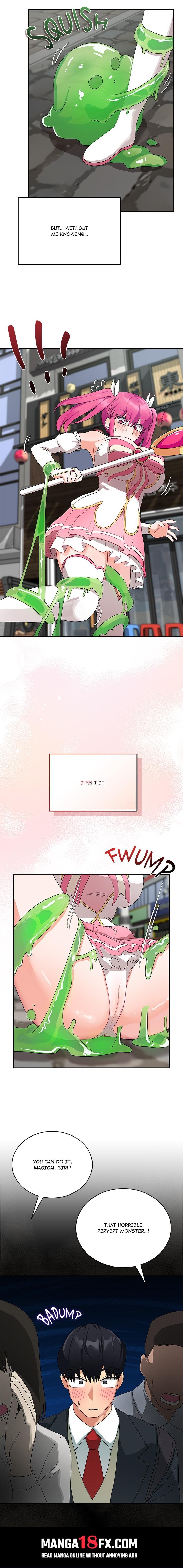 Saving My Magical Girl 2