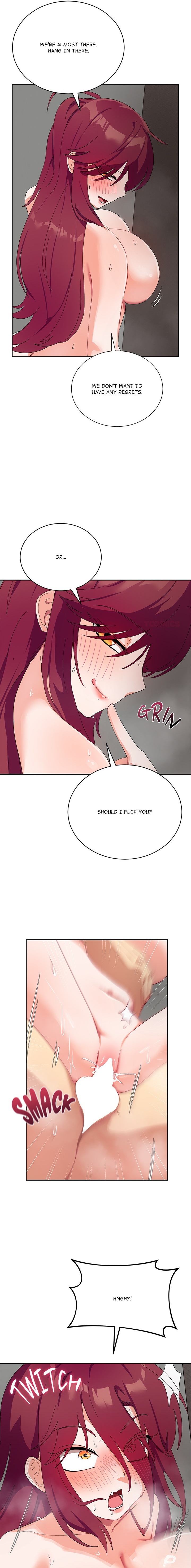Saving My Magical Girl 18