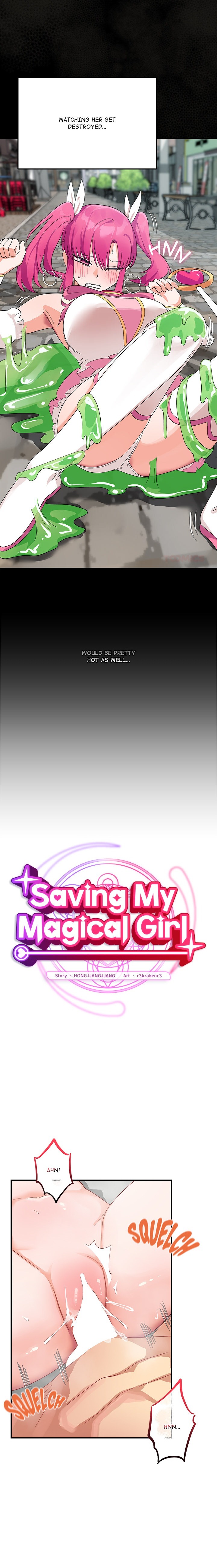 Saving My Magical Girl 3