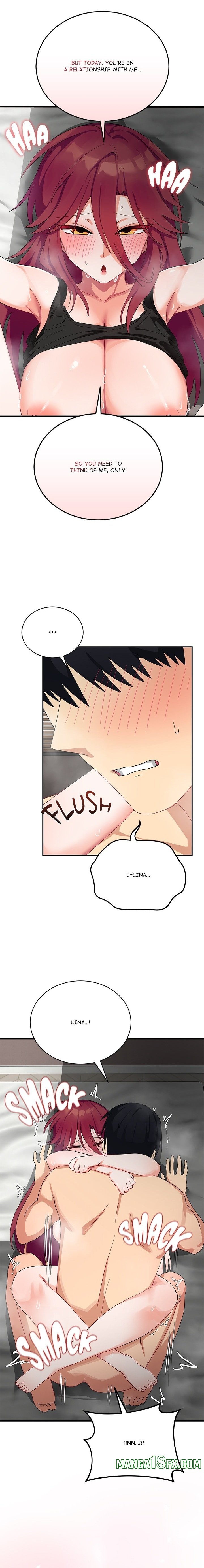 Saving My Magical Girl 9