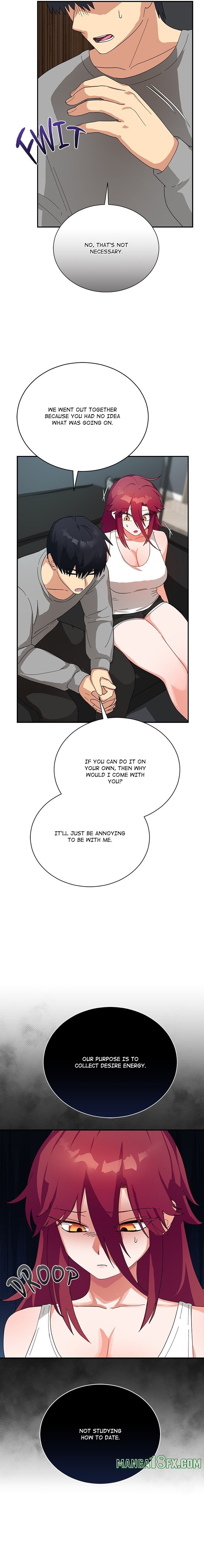 Saving My Magical Girl 8