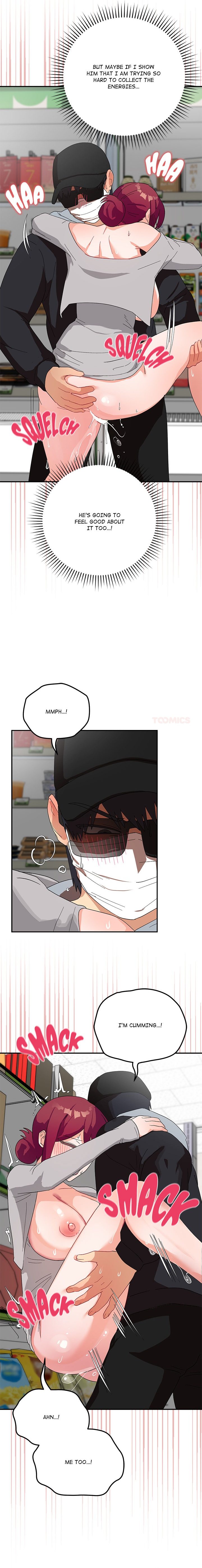 Saving My Magical Girl 15