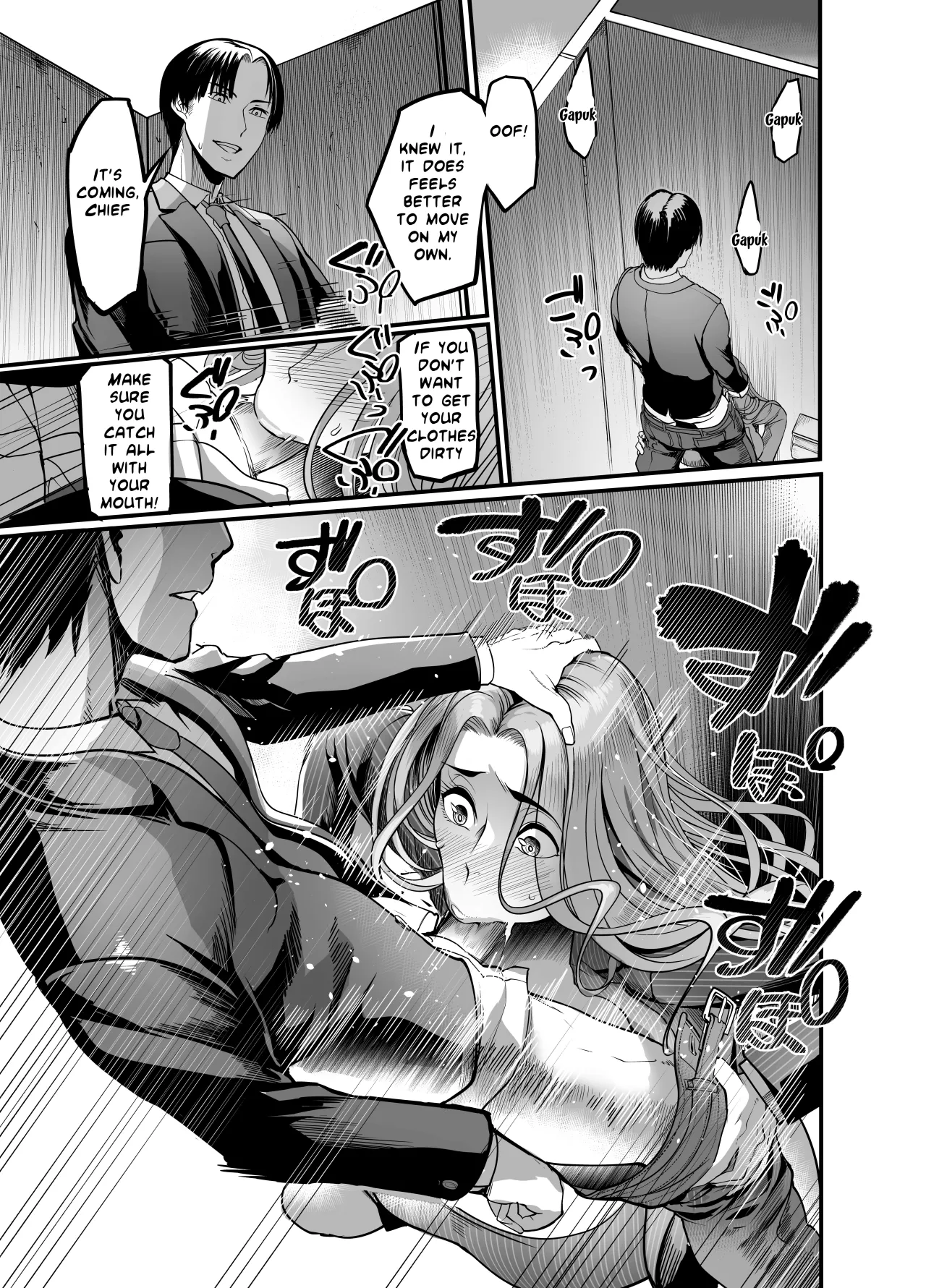 Sawatta dake de Iku Onna Shokuba no Babaa Senpai 38