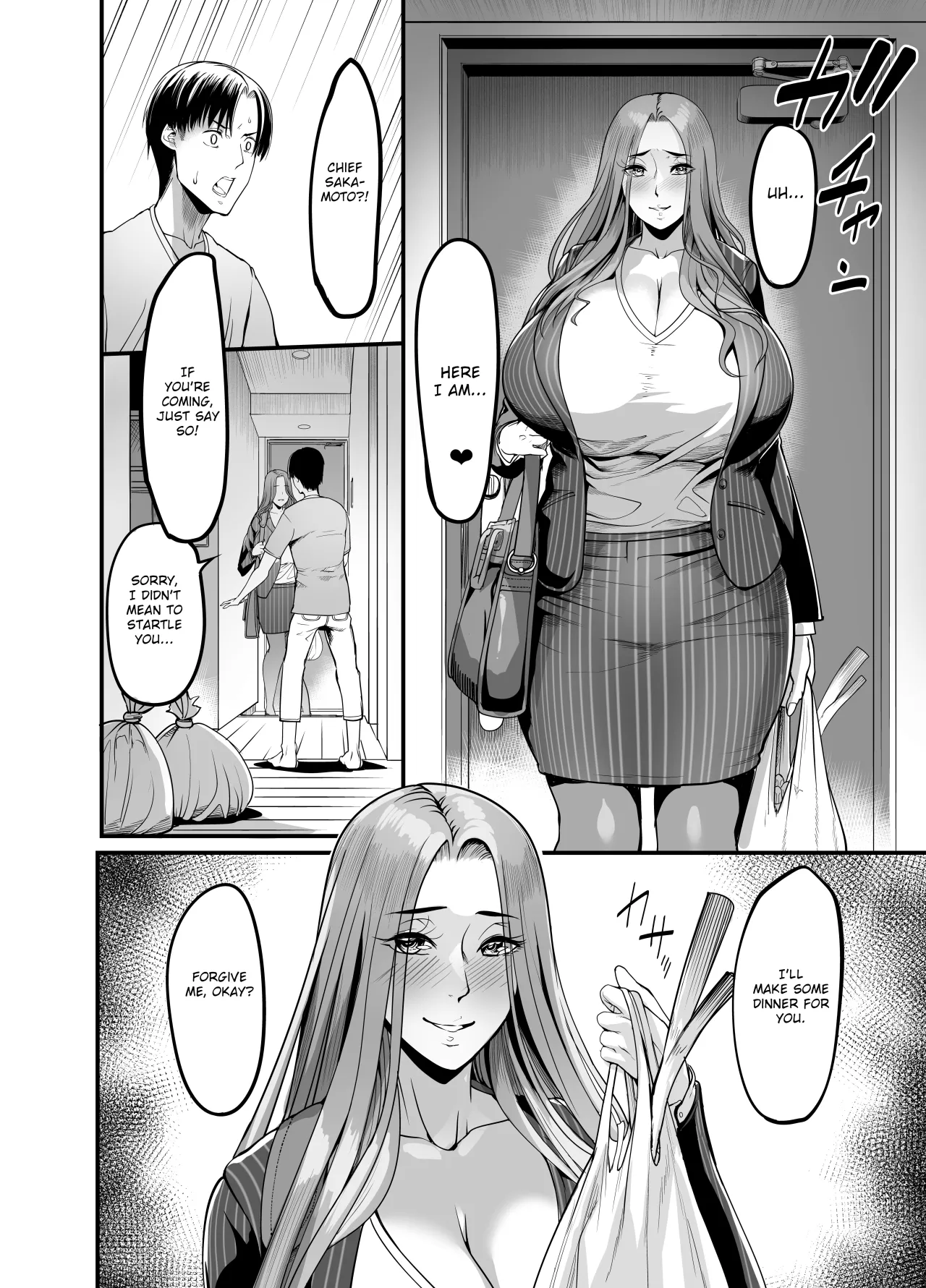 Sawatta dake de Iku Onna Shokuba no Babaa Senpai 55