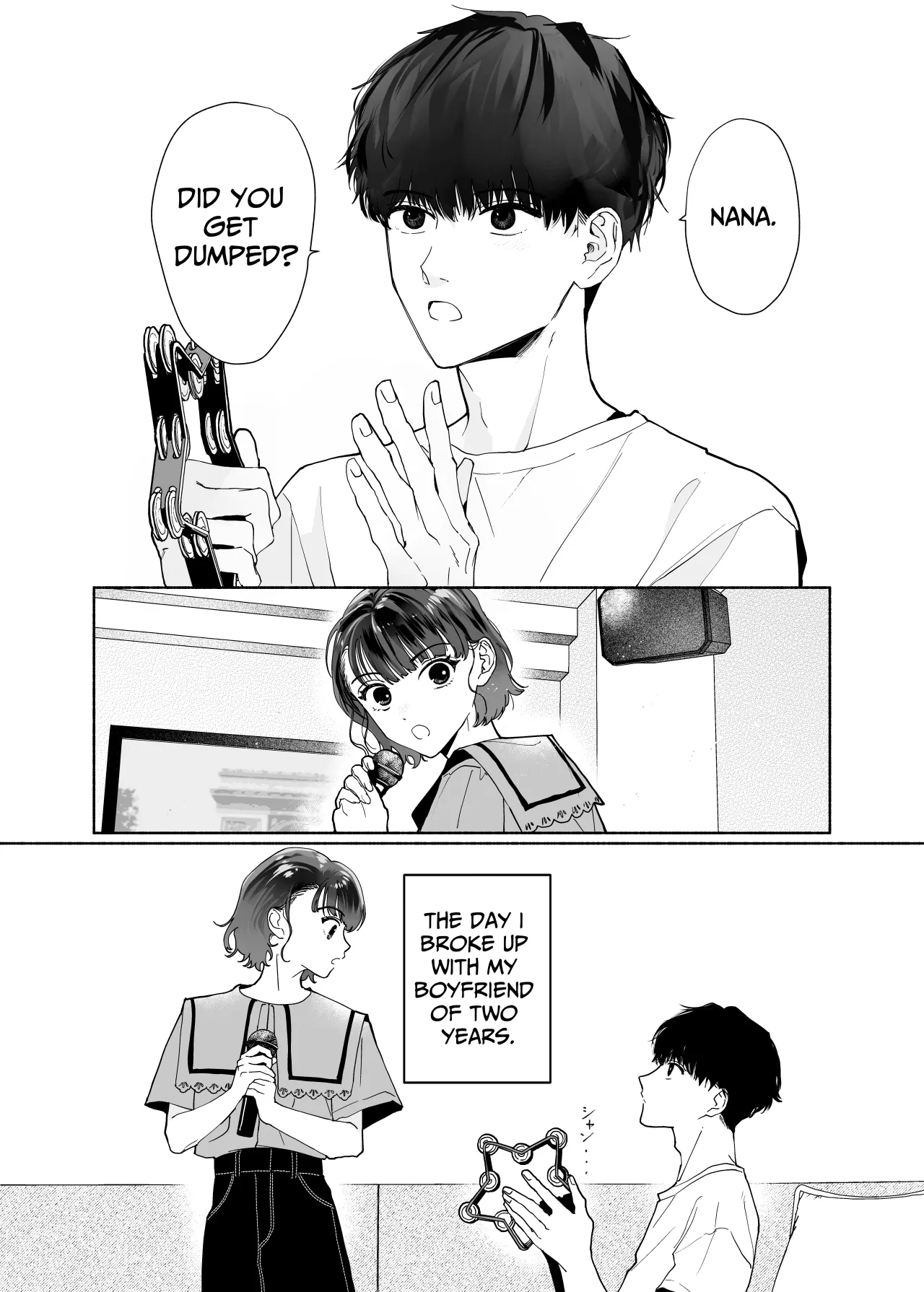 Sawayaka Kouhai Izumi-kun wa Dekiai Shuuchaku-kei deshita 2