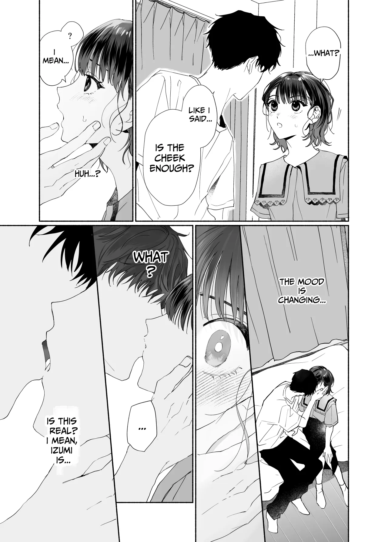 Sawayaka Kouhai Izumi-kun wa Dekiai Shuuchaku-kei deshita 13