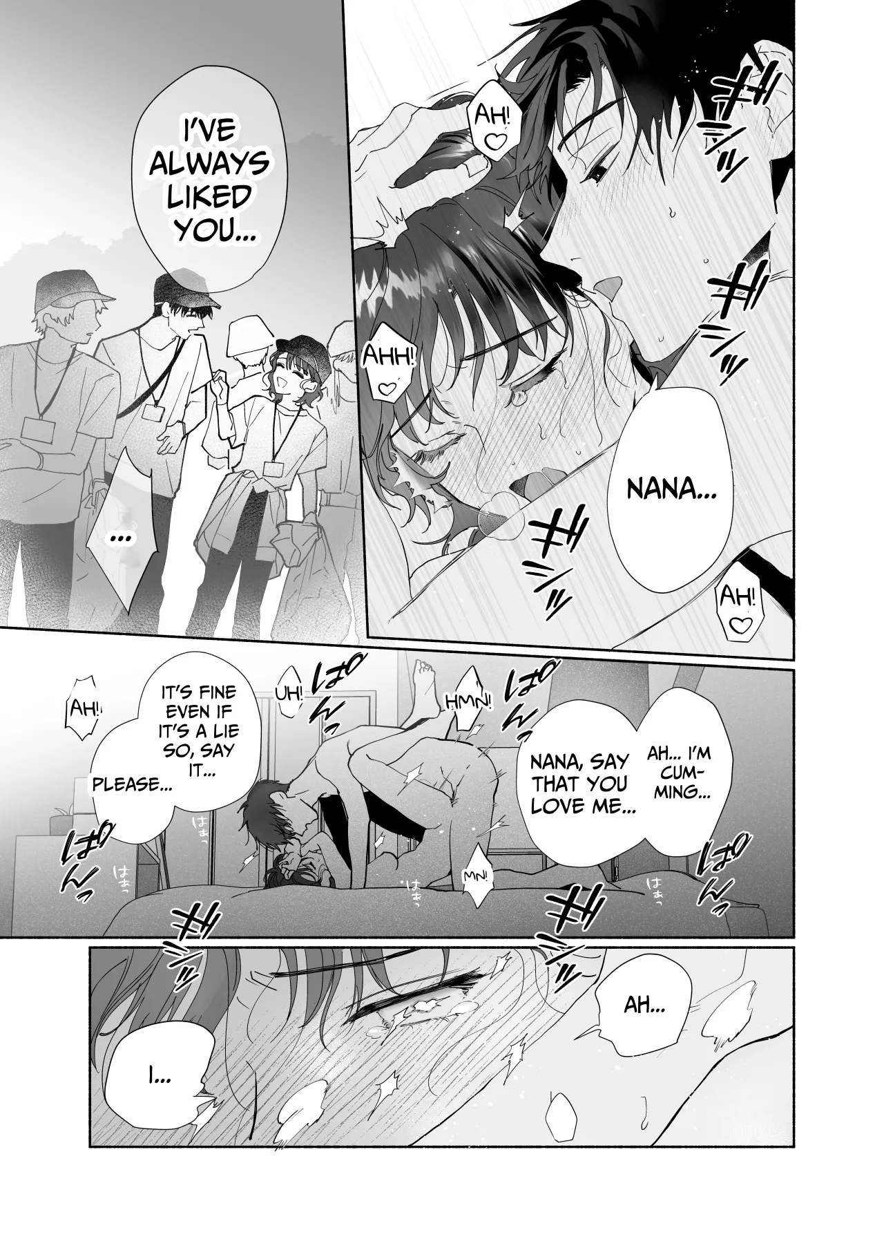 Sawayaka Kouhai Izumi-kun wa Dekiai Shuuchaku-kei deshita 38