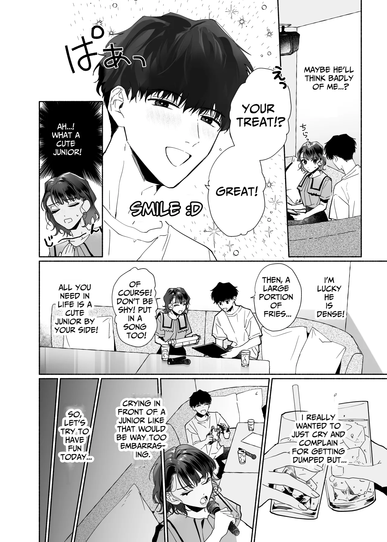 Sawayaka Kouhai Izumi-kun wa Dekiai Shuuchaku-kei deshita 5