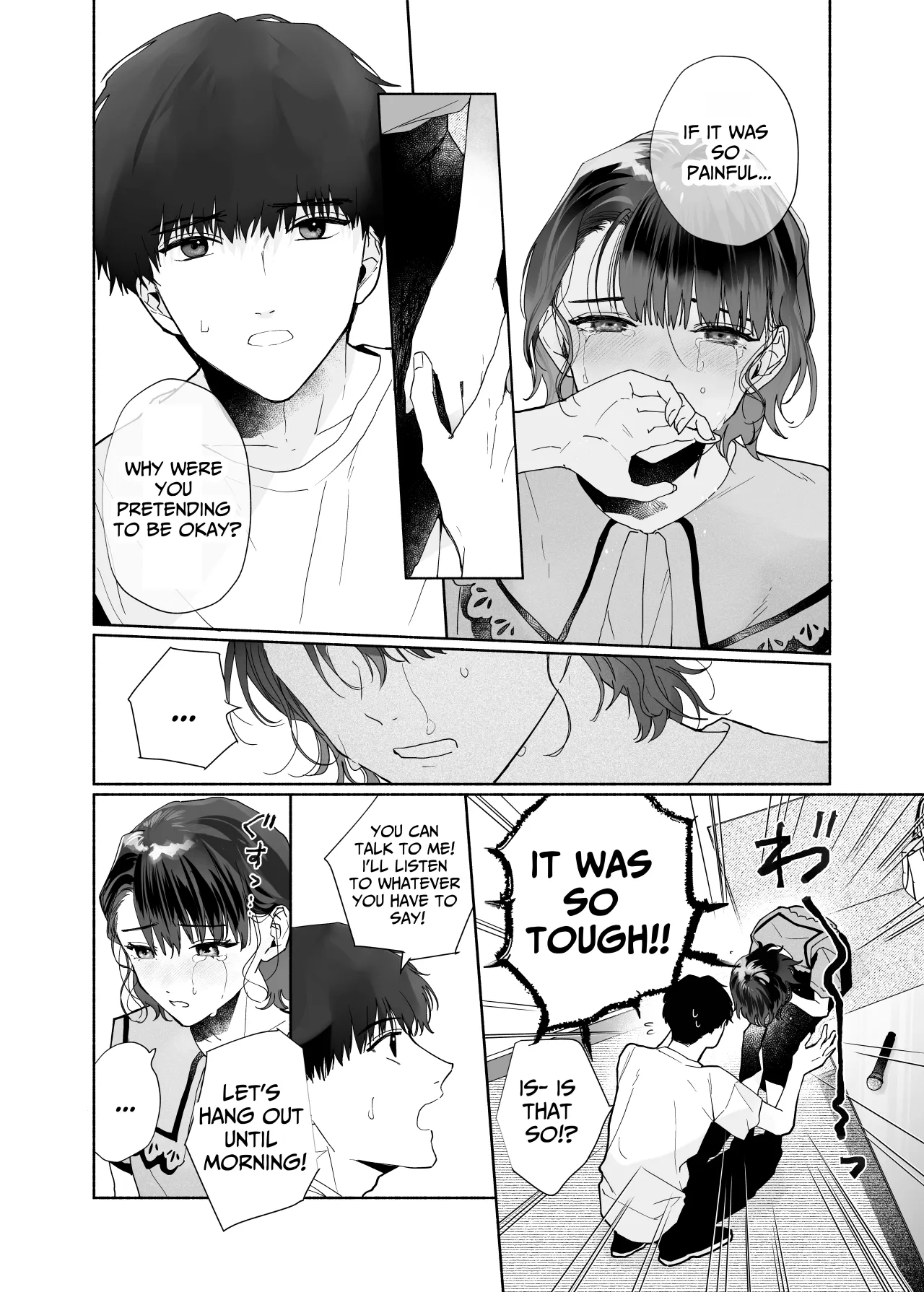 Sawayaka Kouhai Izumi-kun wa Dekiai Shuuchaku-kei deshita 7