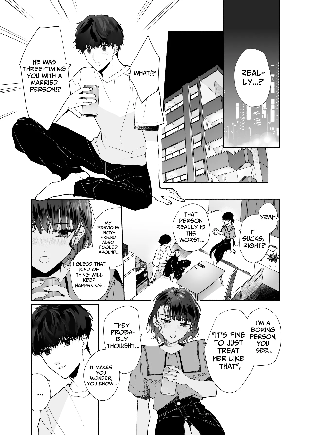Sawayaka Kouhai Izumi-kun wa Dekiai Shuuchaku-kei deshita 8