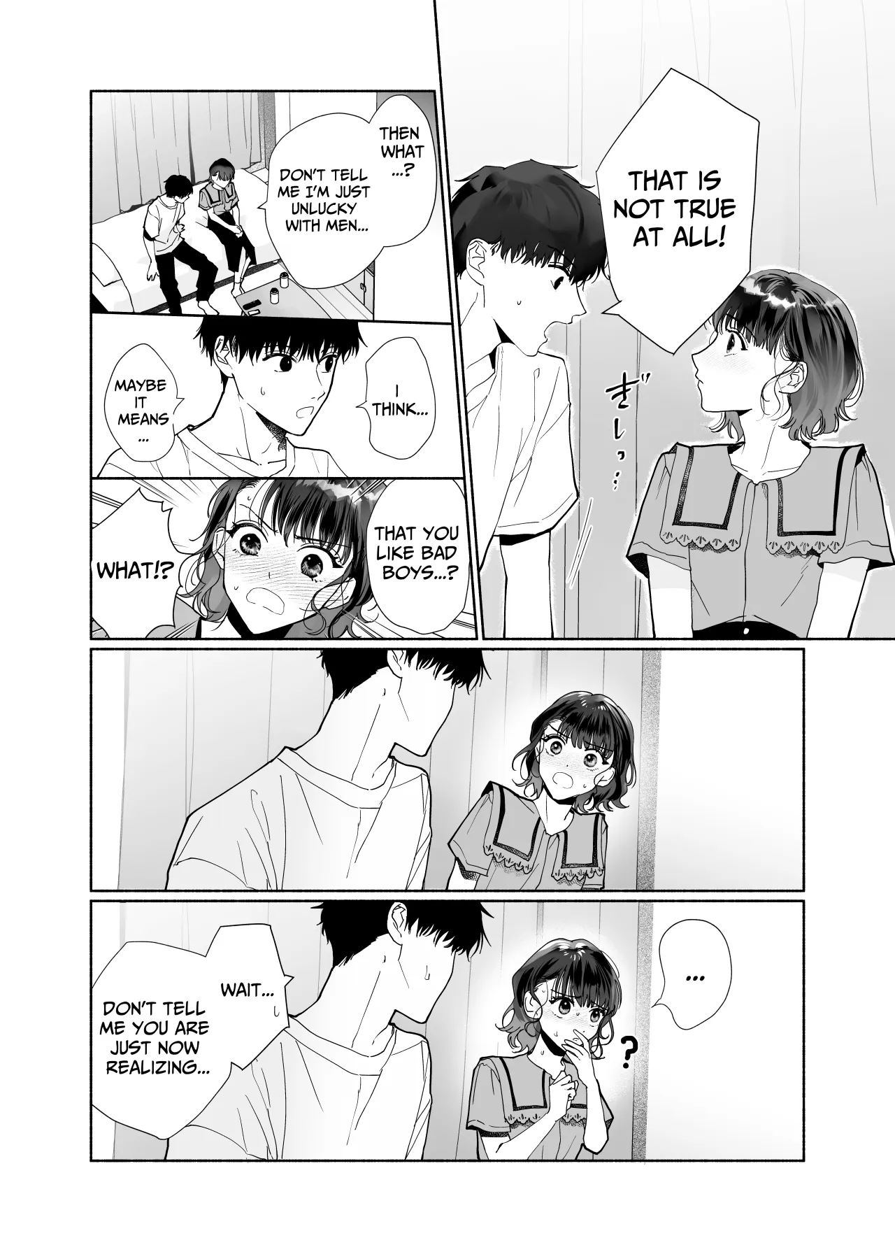 Sawayaka Kouhai Izumi-kun wa Dekiai Shuuchaku-kei deshita 9
