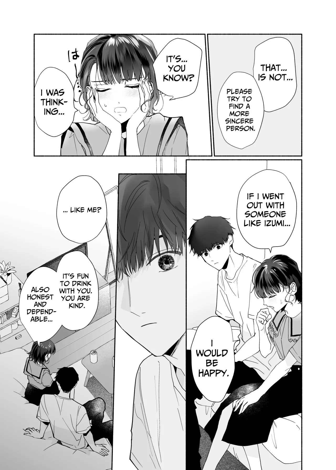 Sawayaka Kouhai Izumi-kun wa Dekiai Shuuchaku-kei deshita 10