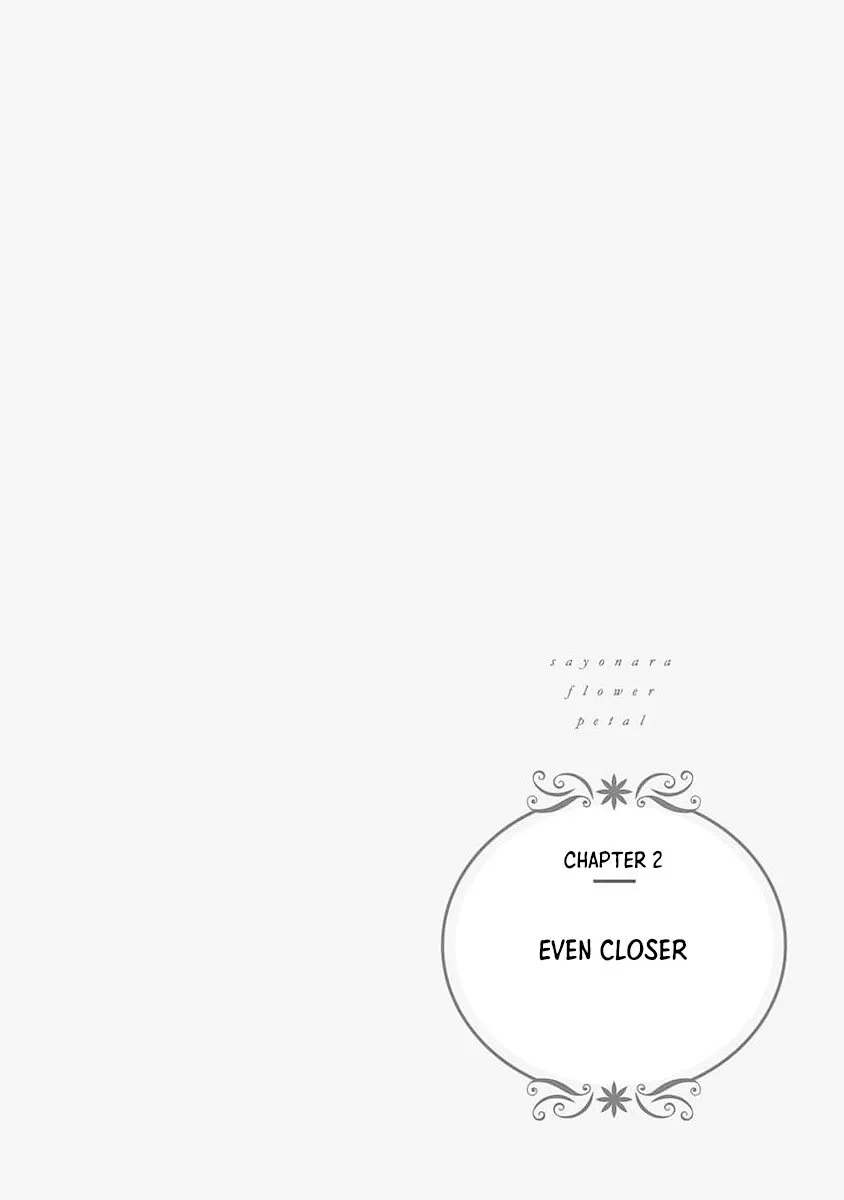 Sayonara Flower Petal - Chapter 2 2