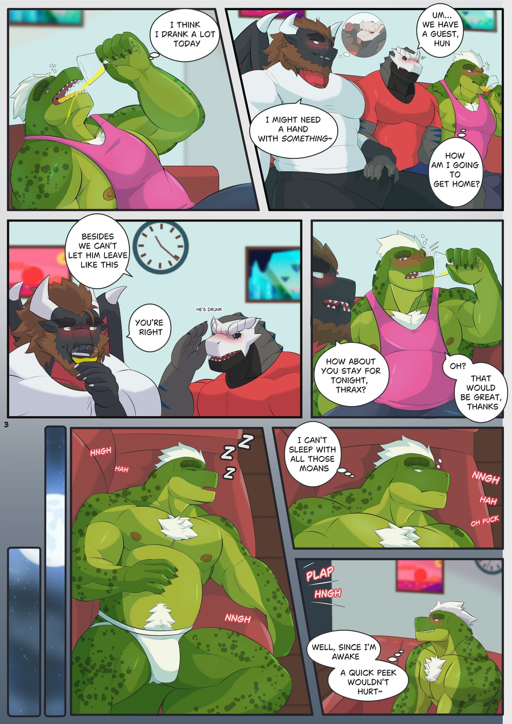 Scalie Hangout (Ongoing) 3
