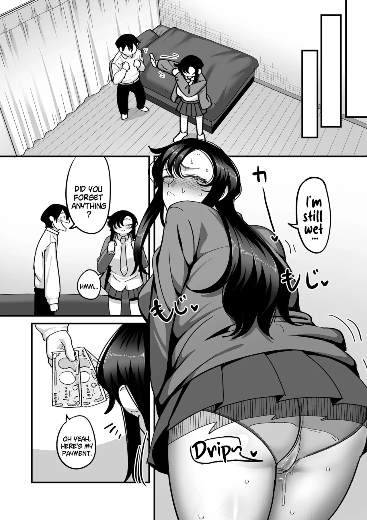School Prostitution Journal (Comix) Chapters 1-6 + Bonus 114