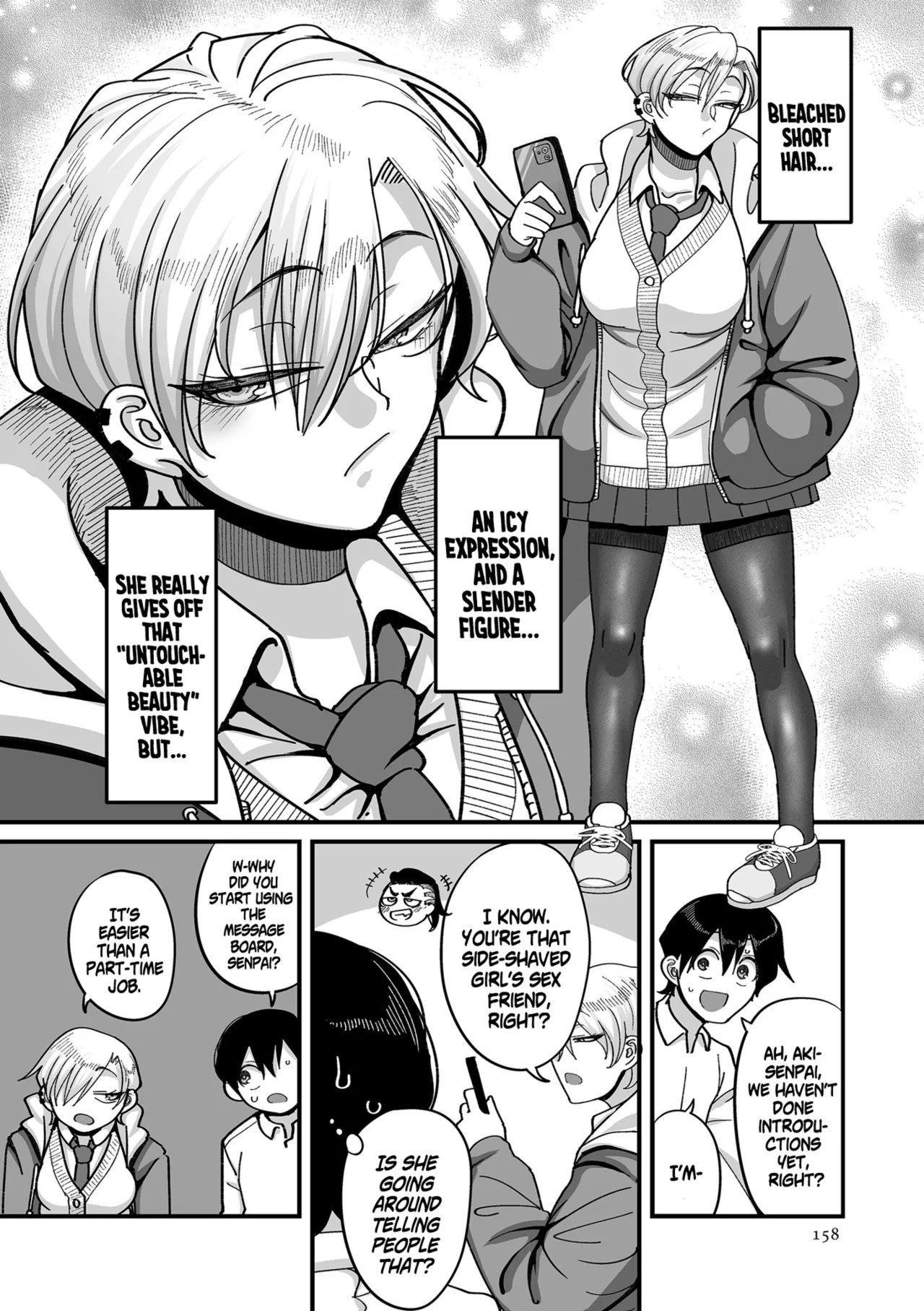 School Prostitution Journal (Comix) Chapters 1-6 + Bonus 158