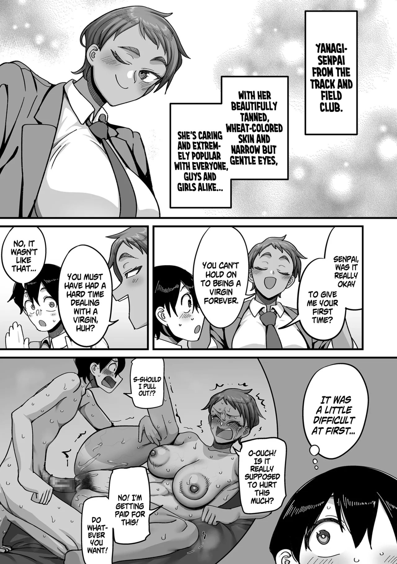 School Prostitution Journal (Comix) Chapters 1-6 + Bonus 179